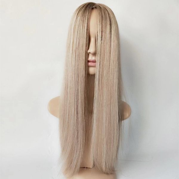 stock t10-22/10# ombre blonde kosher jewish wigs no layer mongolian human hair 4*4 silk 140% density hightlights sheitels, Black;brown
stock t10-22/10# ombre blonde kosher jewish wigs no layer mongolian human hair 4*4 silk 140% density hightlights sheitels, Black;brown