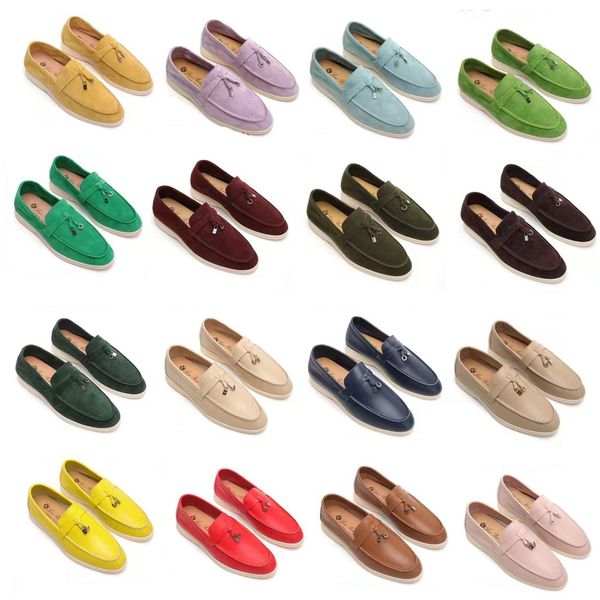 2023 womens dress shoes cashmere loafers designers classic buckle round toes flat heel leisure comfort four seasons women factory shoe 35-42, Black
2023 womens dress shoes cashmere loafers designers classic buckle round toes flat heel leisure comfort four seasons women factory shoe 35-42, Black