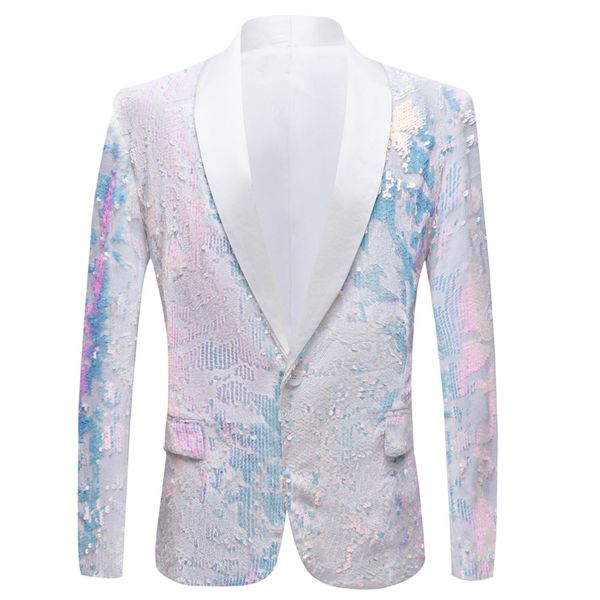 men's suits blazers men pure white velvet fantasy color sequins night club singers wedding groom prom tuxedo slim fit suit jacket blaze, White;black
men's suits blazers men pure white velvet fantasy color sequins night club singers wedding groom prom tuxedo slim fit suit jacket blaze, White;black