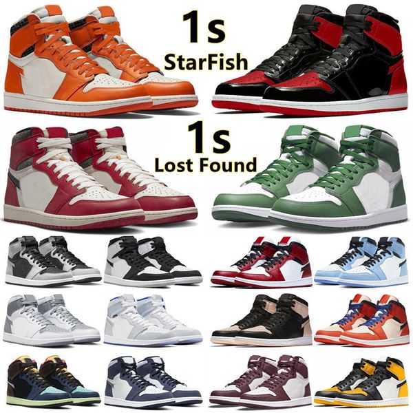 shoes 1 1s snaker sneakers bred patent starfish lost found true blue unc white cement dark mocha shadow sports platform
shoes 1 1s snaker sneakers bred patent starfish lost found true blue unc white cement dark mocha shadow sports platform
