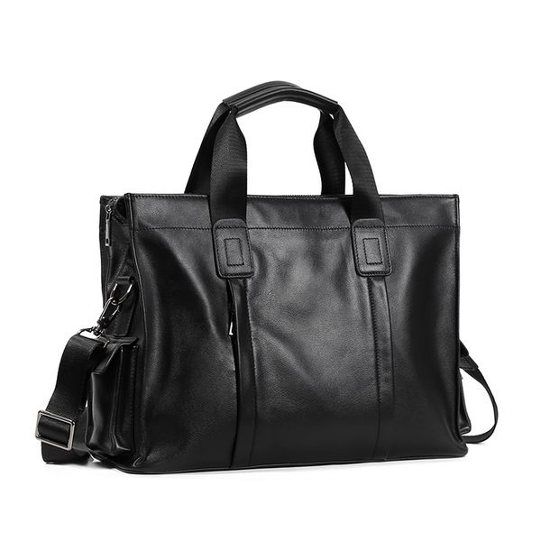 briefcases designe genuine cow leather men's briefcase fashion mens shoulder bag business lapfamous brand men handbag 230227
briefcases designe genuine cow leather men's briefcase fashion mens shoulder bag business lapfamous brand men handbag 230227