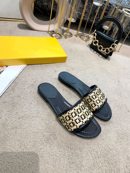 women luxurys slippers fendyity black designer slides withe banded flats sandals leather baguette pattern ladies letter beach flip flops 5 u
women luxurys slippers fendyity black designer slides withe banded flats sandals leather baguette pattern ladies letter beach flip flops 5 u