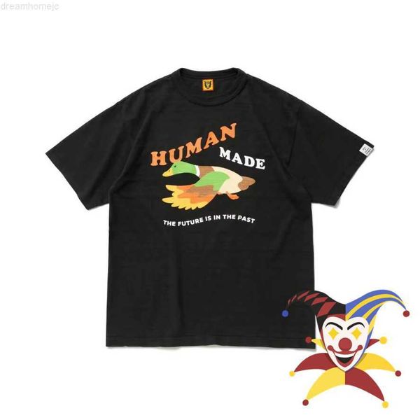 flying duck human made slub cotton men women tees short sleeve t-shirts 0227, White;black
flying duck human made slub cotton men women tees short sleeve t-shirts 0227, White;black