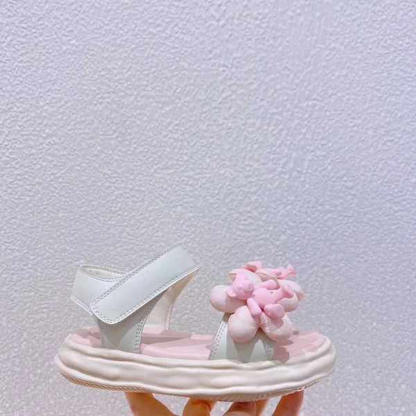2023 summer 1 girls bear flower lovely sandals girls fashion princess shoes cool chil1en beach shoes factory, Black
2023 summer 1 girls bear flower lovely sandals girls fashion princess shoes cool chil1en beach shoes factory, Black