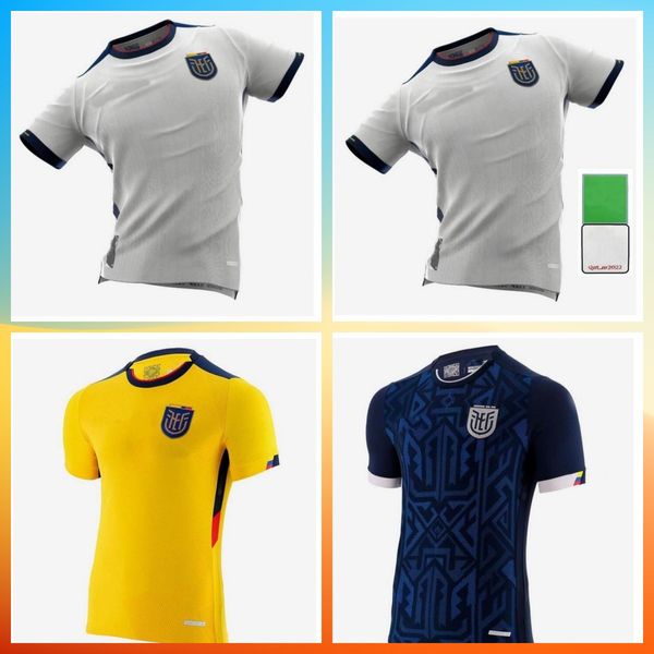 ecuador 2022 2023 world cup soccer jerseys home ywllow pervis estupinan 22 23 gonzalo plata michael estrada football shirts maillots de foot, Black;yellow
ecuador 2022 2023 world cup soccer jerseys home ywllow pervis estupinan 22 23 gonzalo plata michael estrada football shirts maillots de foot, Black;yellow