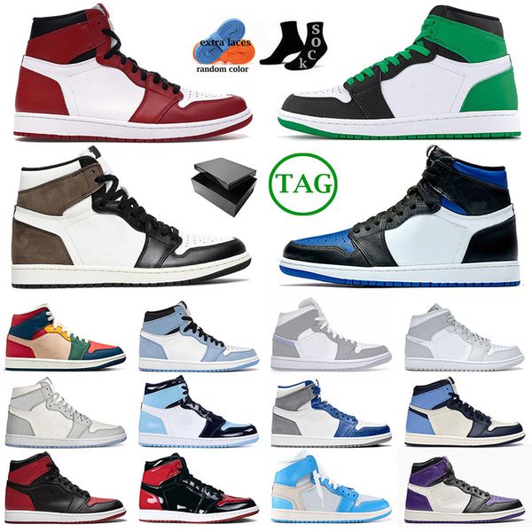 big size jmpman 1 1s low mens womens basketball shoe new lucky green cream dark chocolate high og dark mocha unc multi color wolf grey alumi
big size jmpman 1 1s low mens womens basketball shoe new lucky green cream dark chocolate high og dark mocha unc multi color wolf grey alumi