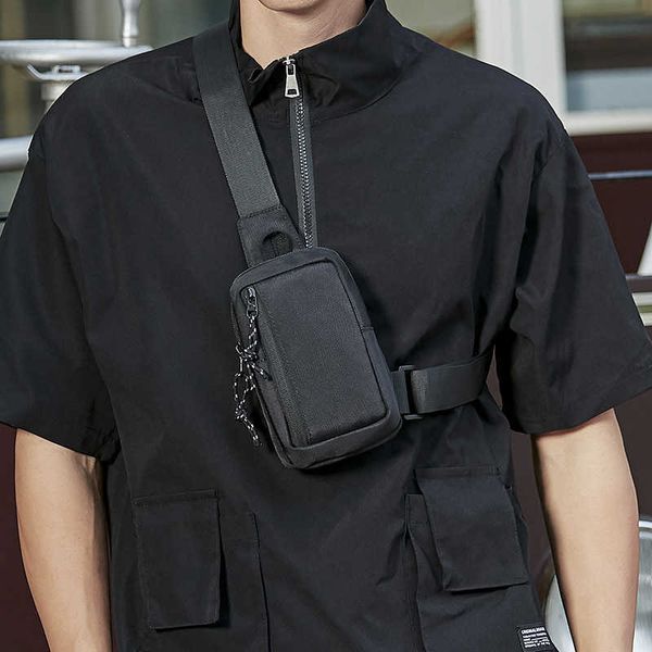 messenger bag men's fashion street mini chest bag men's messenger bag simple cross bag
messenger bag men's fashion street mini chest bag men's messenger bag simple cross bag