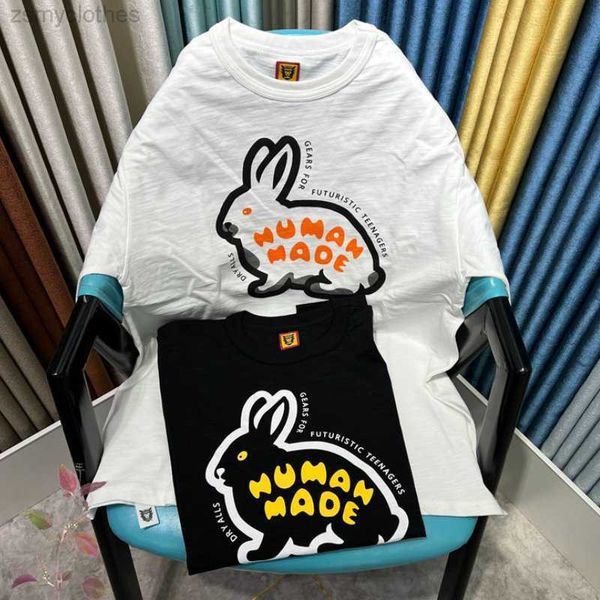 men's t-shirts human made new rabbit print t shirt men women true p t-shirts, White;black
men's t-shirts human made new rabbit print t shirt men women true p t-shirts, White;black