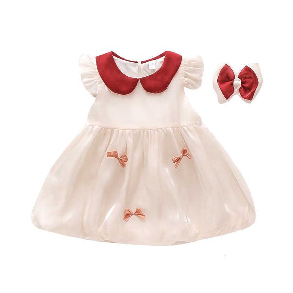 girls' 1ess summer net red and foreign 1 girls' summer 1ess short sleeve 1ess doll collar 3 princess skirt, Red;yellow
girls' 1ess summer net red and foreign 1 girls' summer 1ess short sleeve 1ess doll collar 3 princess skirt, Red;yellow