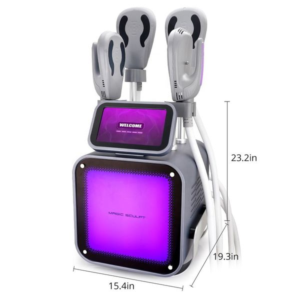 2023 neo muscle building stimulation shaping fat burning 13 tesla ems sculpting machine portable
2023 neo muscle building stimulation shaping fat burning 13 tesla ems sculpting machine portable