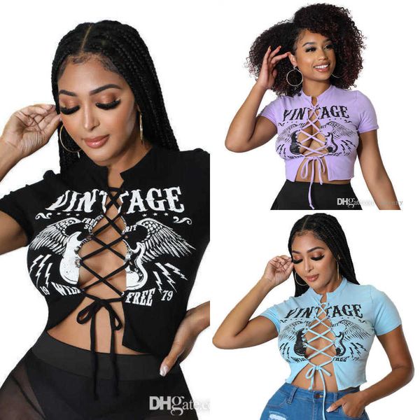 2023 short sleeve t-shirt for women graphic t shirts woman tshirts new summer hollow out crop ladies tees fashion women's bandage prin, White
2023 short sleeve t-shirt for women graphic t shirts woman tshirts new summer hollow out crop ladies tees fashion women's bandage prin, White