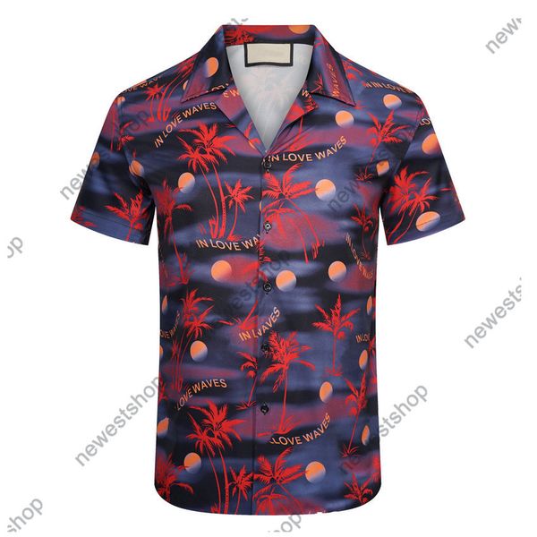 2023 designer men's casual shirts summer europe hawaii beach tshirt luxury turn down collar tree sun print t shirt hip hop designers ts, White;black
2023 designer men's casual shirts summer europe hawaii beach tshirt luxury turn down collar tree sun print t shirt hip hop designers ts, White;black