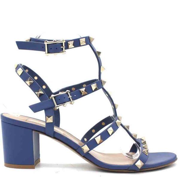 luxury designer women sandal rock shoes leather with studded high heel ankle strap gladiator sandals summer pop shoes block heels 35-43 box, Black
luxury designer women sandal rock shoes leather with studded high heel ankle strap gladiator sandals summer pop shoes block heels 35-43 box, Black