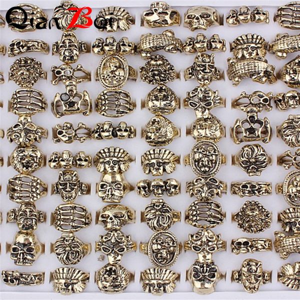 band rings qianbei 50pcs luxury openwork gold color zinc alloy wedding female teen ring jewelry women men size 7 10 230225, Silver
band rings qianbei 50pcs luxury openwork gold color zinc alloy wedding female teen ring jewelry women men size 7 10 230225, Silver