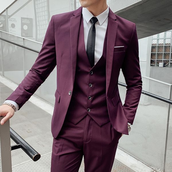 men's suits blazers boutique s-5xl suit vest trousers slim business elite party evening dress groomsmen british style men's three-, White;black
men's suits blazers boutique s-5xl suit vest trousers slim business elite party evening dress groomsmen british style men's three-, White;black