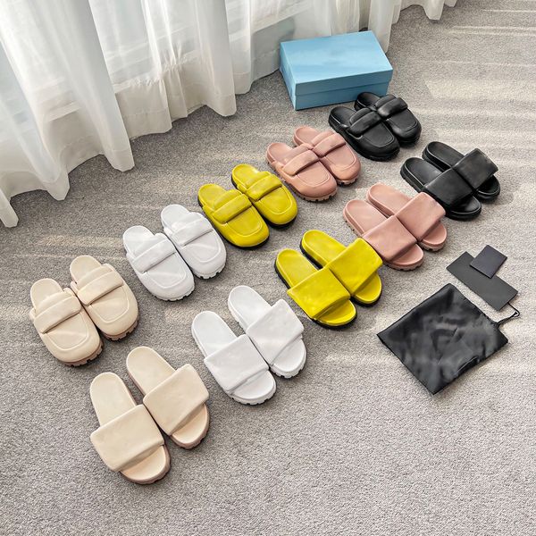 luxury women slippers 2023 summer platform moccasins designer leather ladies flats scuffs fashion ladies shoes eur35-41 with box, Black
luxury women slippers 2023 summer platform moccasins designer leather ladies flats scuffs fashion ladies shoes eur35-41 with box, Black