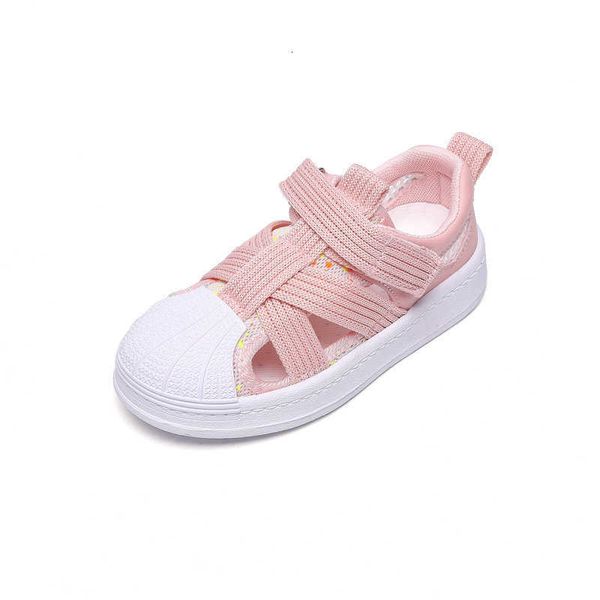 summer 1 1 chil1en's half sandals boys' breathable soft bottom casual shoes girls' shiny shell head shoes, Black
summer 1 1 chil1en's half sandals boys' breathable soft bottom casual shoes girls' shiny shell head shoes, Black