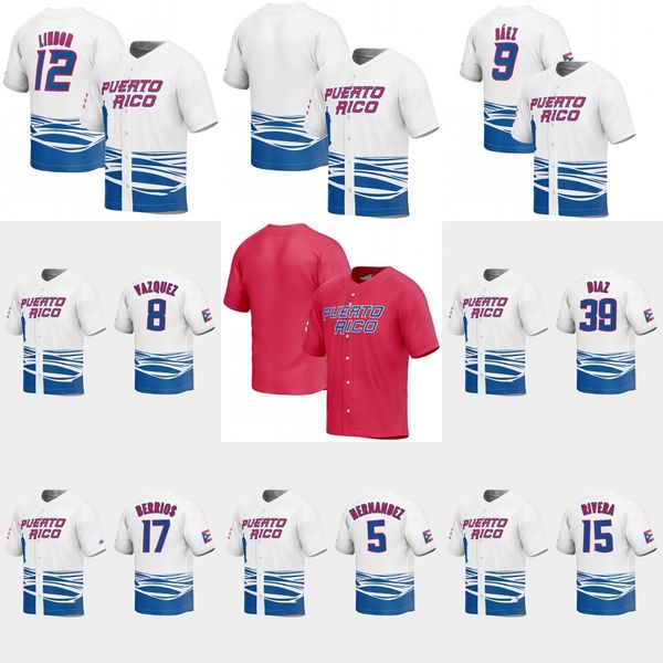 2023 puerto rico mens jersey world cup roberto clemente yadier molina edwin diaz marcus stroman javier baez lindor hernandez rosario berrios, Blue;black
2023 puerto rico mens jersey world cup roberto clemente yadier molina edwin diaz marcus stroman javier baez lindor hernandez rosario berrios, Blue;black