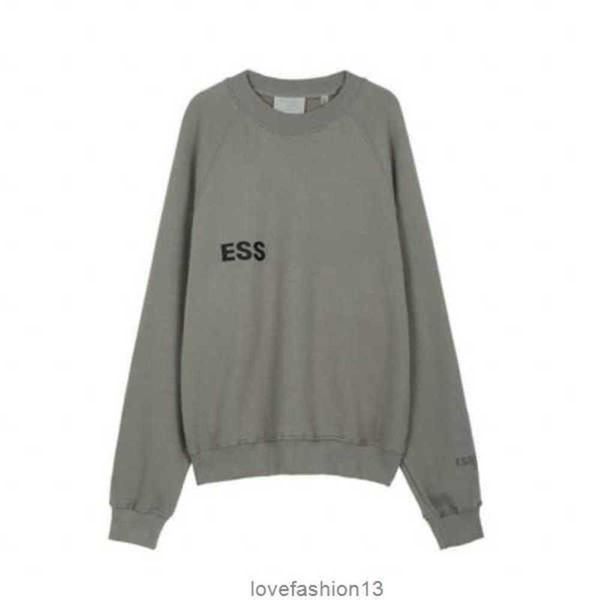 2023 mens sweater ess designer cotton clothing round neck thicken pullover casual sweatshirt women fashion loose long sleeved t shirt p8y5, Black
2023 mens sweater ess designer cotton clothing round neck thicken pullover casual sweatshirt women fashion loose long sleeved t shirt p8y5, Black