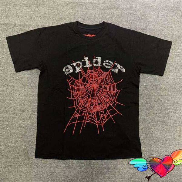 designer men's hoodies sweatshirts 2023 red web puff print sp5der t-shirt men women 1 good quality spider tee black 555555 hip hop you
designer men's hoodies sweatshirts 2023 red web puff print sp5der t-shirt men women 1 good quality spider tee black 555555 hip hop you