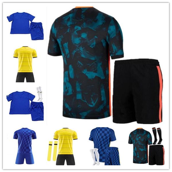 22 22 abraham werner havertz chilwell ziyech soccer jerseys 2022 2023 pulisic football shirt kante giroud mount men kids maill212l, Black;yellow
22 22 abraham werner havertz chilwell ziyech soccer jerseys 2022 2023 pulisic football shirt kante giroud mount men kids maill212l, Black;yellow