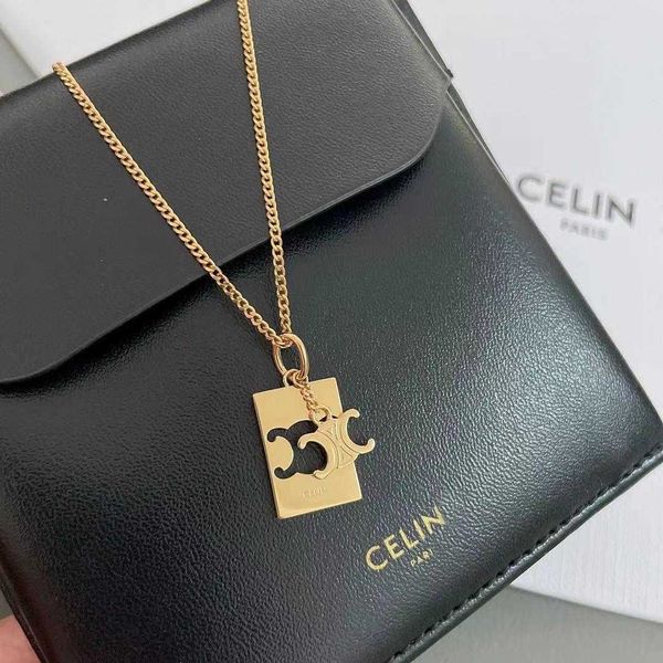 designer cel necklace autumn new hollow pendant square necklace women's advanced ins cool 51rg, Silver
designer cel necklace autumn new hollow pendant square necklace women's advanced ins cool 51rg, Silver