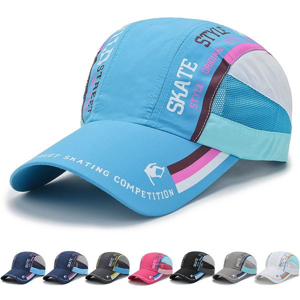 thin summer men's and women's mesh breathable baseball cap uv protection sunscreen sports cap fishing cap button cap unisex, Blue;gray
thin summer men's and women's mesh breathable baseball cap uv protection sunscreen sports cap fishing cap button cap unisex, Blue;gray
