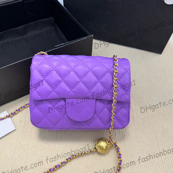 womens designer classic mini flap square bags with crush pearl gold ball silver metal hardware matelasse chain crossbody shoulder adjustable
womens designer classic mini flap square bags with crush pearl gold ball silver metal hardware matelasse chain crossbody shoulder adjustable