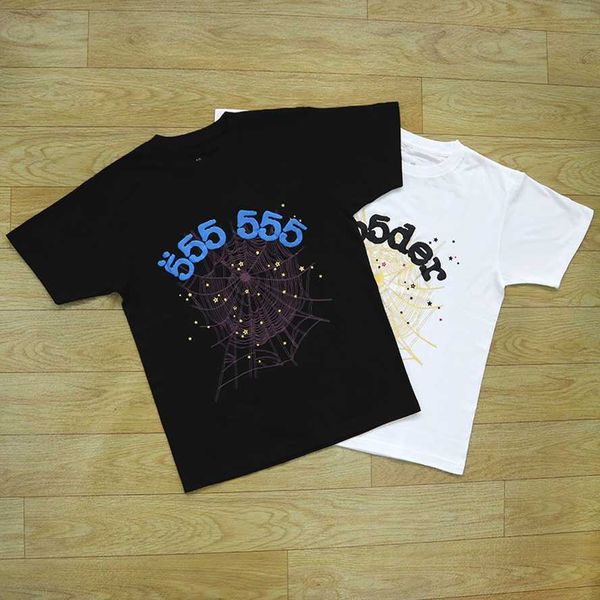 men's hoodies sweatshirts men women short sleeve spider web pattern t-shirt tees puff print sp5der 555555 angel number t shirt, Black
men's hoodies sweatshirts men women short sleeve spider web pattern t-shirt tees puff print sp5der 555555 angel number t shirt, Black