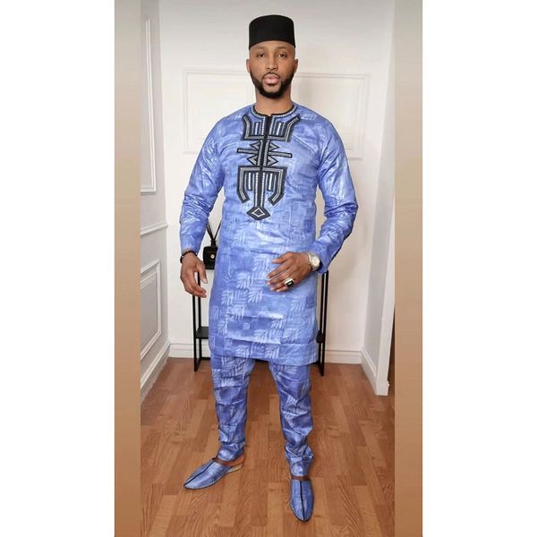 ethnic clothing h d african clothes for men pant 2 pieces set rich bazin blue men tradition outfit embroidery shirt with trouser wedding 230, Red
ethnic clothing h d african clothes for men pant 2 pieces set rich bazin blue men tradition outfit embroidery shirt with trouser wedding 230, Red