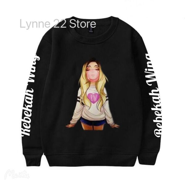 women's hoodies sweatshirts rebekah wing merch beki album casual sweatshirt 2d printing round neck sweater for men and women fans cloth, Black
women's hoodies sweatshirts rebekah wing merch beki album casual sweatshirt 2d printing round neck sweater for men and women fans cloth, Black