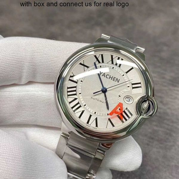women watches automatic cartiars women fashion watch ballon de new classic business leisure waterproof mechanical steel belt for men and mbh, Slivery;golden
women watches automatic cartiars women fashion watch ballon de new classic business leisure waterproof mechanical steel belt for men and mbh, Slivery;golden