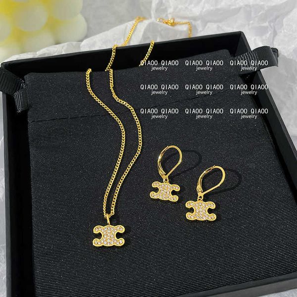 designer cel necklace new full diamond necklace women's little luxury earrings chain ytl7, Silver
designer cel necklace new full diamond necklace women's little luxury earrings chain ytl7, Silver