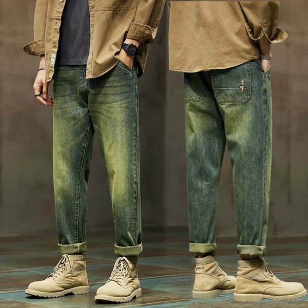 men's jeans mens loose fit baggy pants wide leg retro blue denim 2023 spring autumn men trousers vintage kpop big size 42 kstun 230225
men's jeans mens loose fit baggy pants wide leg retro blue denim 2023 spring autumn men trousers vintage kpop big size 42 kstun 230225