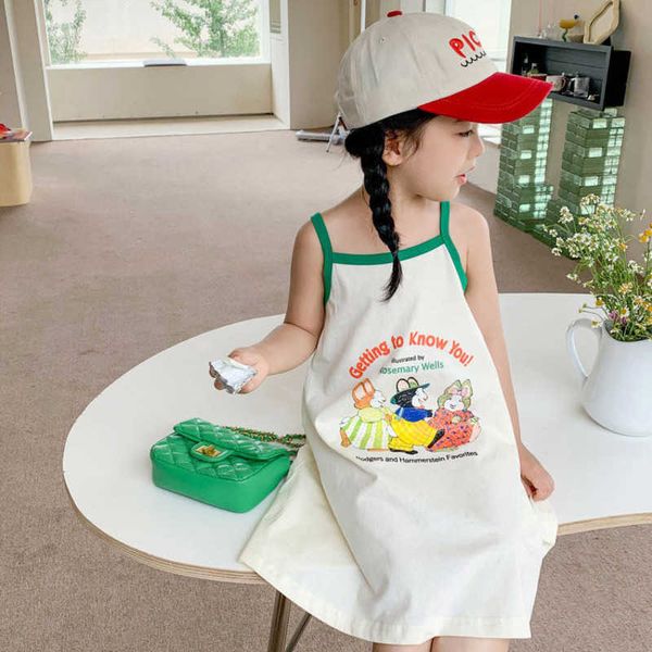 girl's dresses summer rabbit printed dress lolita child girls casual midi dress slip dress children dresses for teens party princess su, Red;yellow
girl's dresses summer rabbit printed dress lolita child girls casual midi dress slip dress children dresses for teens party princess su, Red;yellow