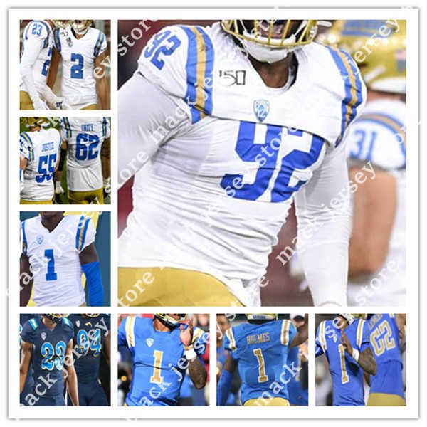 custom ncaa ucla bruins college jersey football chase griffin 2 kyle dorian thompson-robinson obi eboh caleb johnson mitchell agude felton, Black
custom ncaa ucla bruins college jersey football chase griffin 2 kyle dorian thompson-robinson obi eboh caleb johnson mitchell agude felton, Black