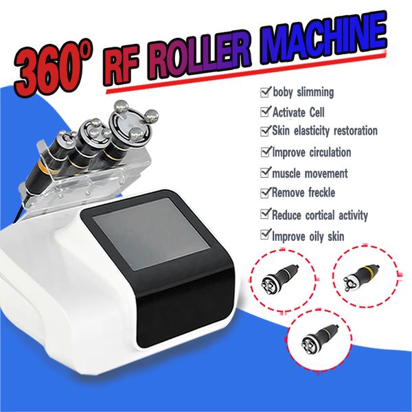 roller rf equipment 360 with massage and light therapy heat energy effective face lift wrinkles removal cellulite reduction for beauty salon
roller rf equipment 360 with massage and light therapy heat energy effective face lift wrinkles removal cellulite reduction for beauty salon