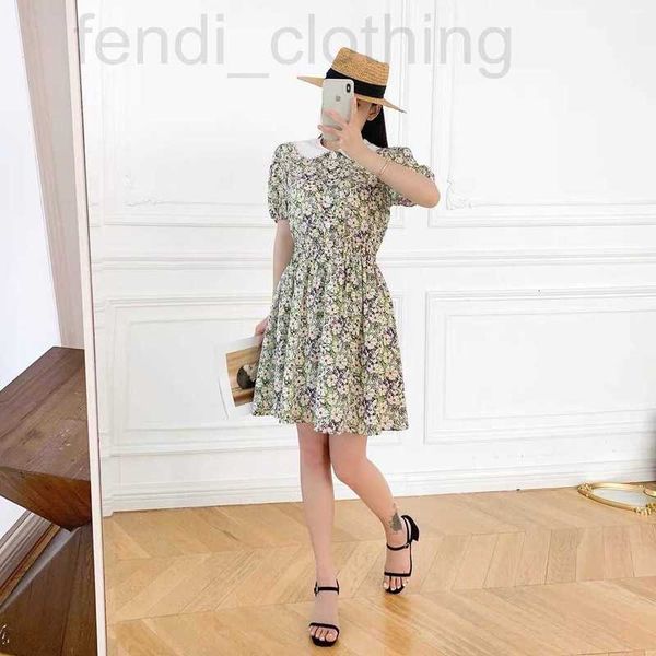 casual dresses designer shenzhen nanyou high-end summer delicate elegant age-reducing bubble sleeve polo floral dress sc8l, Black;gray
casual dresses designer shenzhen nanyou high-end summer delicate elegant age-reducing bubble sleeve polo floral dress sc8l, Black;gray