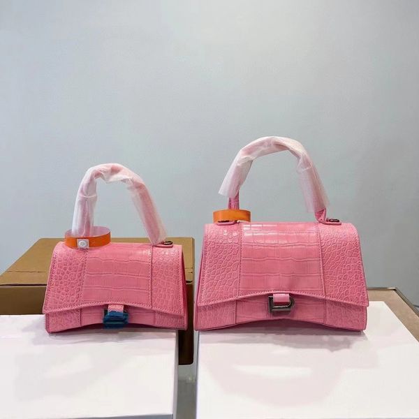 high-quality shoulder bag fashion leather handle hourglass bag tote purse designer luxury crocodile cross oblique body bag
high-quality shoulder bag fashion leather handle hourglass bag tote purse designer luxury crocodile cross oblique body bag