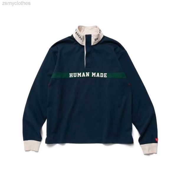 men's t-shirts 2022 human made casual rugby shirt men's back letter print japanese retro long sleeve shirt tx880, White;black
men's t-shirts 2022 human made casual rugby shirt men's back letter print japanese retro long sleeve shirt tx880, White;black