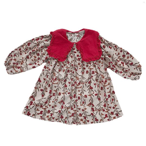 girls' new autumn 1ess korean version westernized net red princess 1ess middle and small chil1en, Red;yellow
girls' new autumn 1ess korean version westernized net red princess 1ess middle and small chil1en, Red;yellow