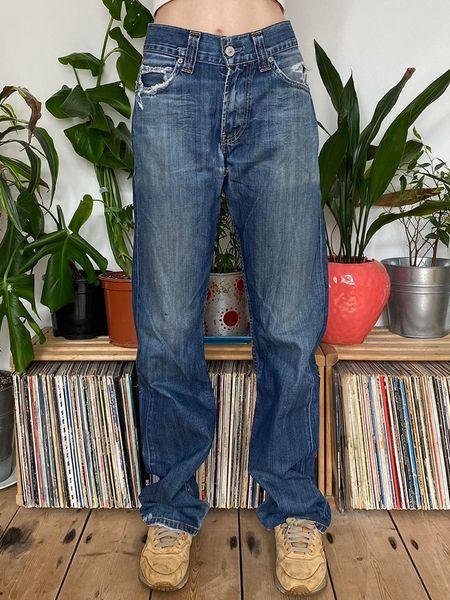 men's jeans baggy for men y2k solid color wide leg denim trousers fashionable selling high street pants all season wearable 230227, Blue
men's jeans baggy for men y2k solid color wide leg denim trousers fashionable selling high street pants all season wearable 230227, Blue