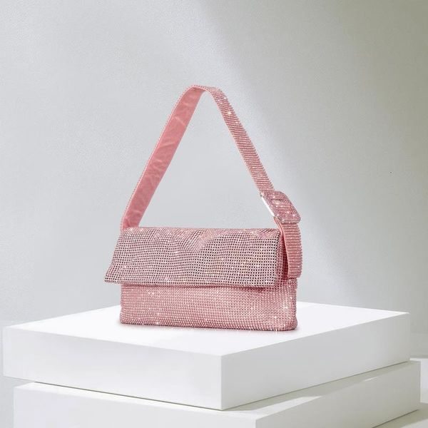 evening bags luxury women shoulder bags designer diamonds flap lady handbags shiny crystal mesh evening party purses female 230227
evening bags luxury women shoulder bags designer diamonds flap lady handbags shiny crystal mesh evening party purses female 230227