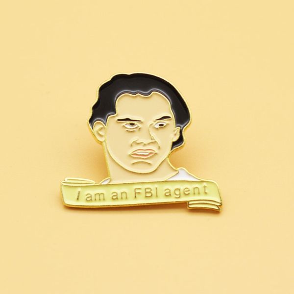 i am an agent pin cute anime movies games hard enamel pins collect metal cartoon brooch backpack hat bag collar lapel badges, Blue
i am an agent pin cute anime movies games hard enamel pins collect metal cartoon brooch backpack hat bag collar lapel badges, Blue