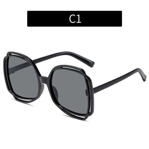 fashion 2023new large frame sunglasses personalized street shollow out sunglasses trend sunglasses, White;black
fashion 2023new large frame sunglasses personalized street shollow out sunglasses trend sunglasses, White;black