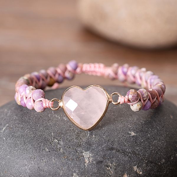 charm bracelets rose pink faceted heart stones cut girls bracelets protected love jewelry 230227, Golden;silver
charm bracelets rose pink faceted heart stones cut girls bracelets protected love jewelry 230227, Golden;silver