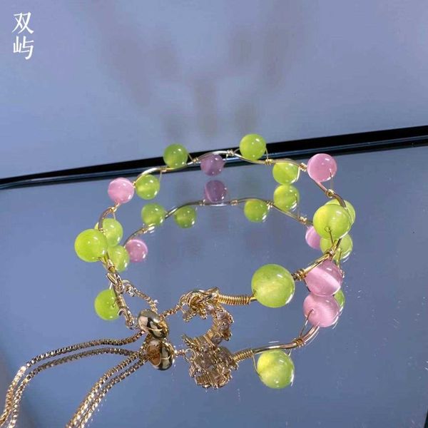fine jewellery wear pretty shuangyu handmade | yingshi 2023 new natural crystal original bracelet sen fairy girlfriend gift, Black
fine jewellery wear pretty shuangyu handmade | yingshi 2023 new natural crystal original bracelet sen fairy girlfriend gift, Black