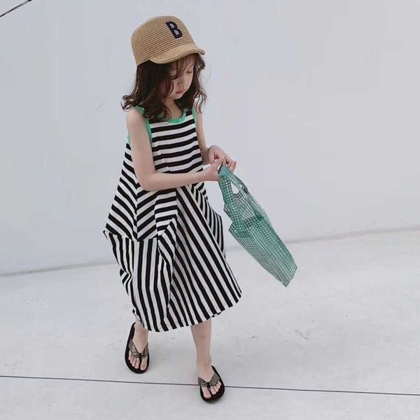 girl's dresses summer stripe black dress elegant lolita child little girls clothing casual midi dress children dresses for teens party, Red;yellow
girl's dresses summer stripe black dress elegant lolita child little girls clothing casual midi dress children dresses for teens party, Red;yellow