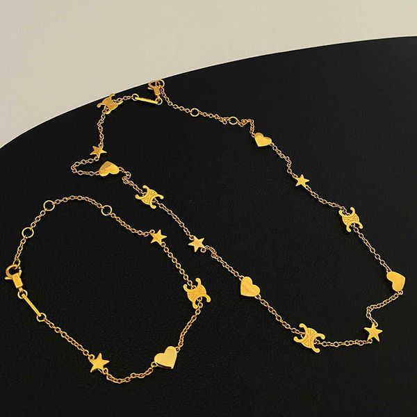 designer celis necklace golden love star necklace light luxury small design high neckchain t4zl, Silver
designer celis necklace golden love star necklace light luxury small design high neckchain t4zl, Silver