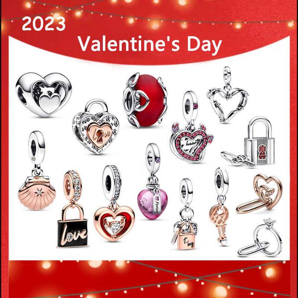 charm bracelets 22023 valentine's day new % 925 silver original 1 1 love heart glass padlock pendant diy bracelet jewelry l230227, Golden;silver
charm bracelets 22023 valentine's day new % 925 silver original 1 1 love heart glass padlock pendant diy bracelet jewelry l230227, Golden;silver